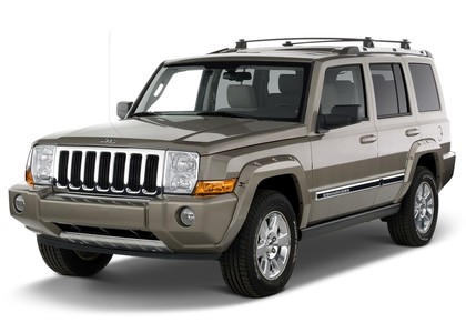 Ворсовые коврики на Jeep Commander (XK) 2005&nbsp;-&nbsp;2010 в Череповеце