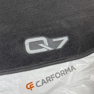 Ворсовые коврики на Audi Q7 II 2015&nbsp;-&nbsp;2026 в Череповеце