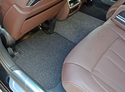 Ворсовые коврики на BMW 7 (G11/G12) 2015&nbsp;-&nbsp;2023 в Череповеце