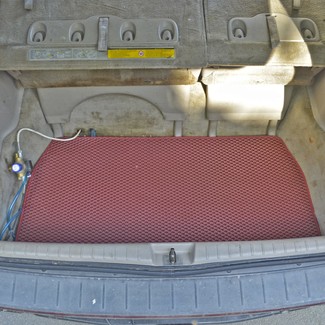 Ворсовые коврики на Toyota Sienna II 2003&nbsp;-&nbsp;2010 в Череповеце