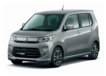 Ворсовые коврики на Suzuki Wagon R V 2012&nbsp;-&nbsp;2017 в Череповеце
