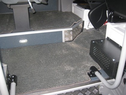 Ворсовые коврики на Mercedes Sprinter (W901-W905) 1995&nbsp;-&nbsp;2006 в Череповеце