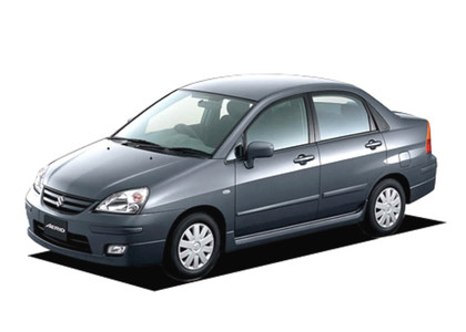 Ворсовые коврики на Suzuki Aerio I рестайлинг 2004&nbsp;-&nbsp;2008 в Череповеце