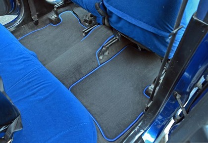 Ворсовые коврики на Toyota Bb I 2000&nbsp;-&nbsp;2005 в Череповеце