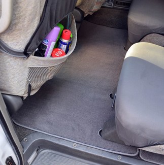 Ворсовые коврики на Toyota Town Ace (R40, R50) 1996&nbsp;-&nbsp;2008 в Череповеце