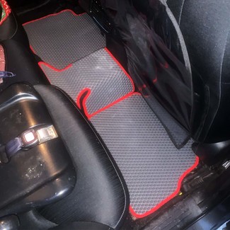 Ворсовые коврики на Mazda CX8 2017&nbsp;-&nbsp;2023 в Череповеце