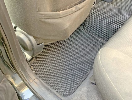 Ворсовые коврики на Toyota Corolla (E12) 2000&nbsp;-&nbsp;2007 в Череповеце