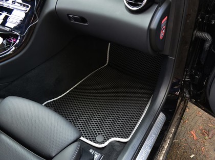 Ворсовые коврики на Mercedes C (W205) 2014&nbsp;-&nbsp;2023 в Череповеце