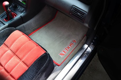 Ворсовые коврики на Mazda Xedos 9 1993&nbsp;-&nbsp;2003 в Череповеце