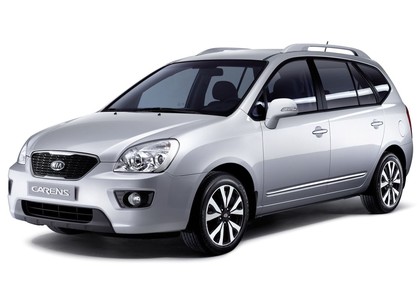 Ворсовые коврики на KIA Carens II 2006&nbsp;-&nbsp;2012 в Череповеце