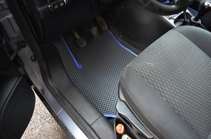 Ворсовые коврики на Opel Zafira A 1999&nbsp;-&nbsp;2006 в Череповеце