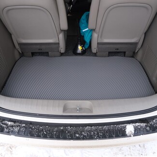 Ворсовые коврики на KIA Carnival III 9 мест и 11 мест 2014&nbsp;-&nbsp;2021 в Череповеце