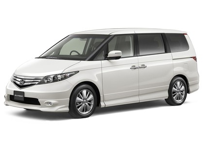 Ворсовые коврики на Honda Elysion 2004&nbsp;-&nbsp;2013 в Череповеце