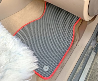 Ворсовые коврики на Audi A6 Allroad quattro (C5) 2000&nbsp;-&nbsp;2006 в Череповеце