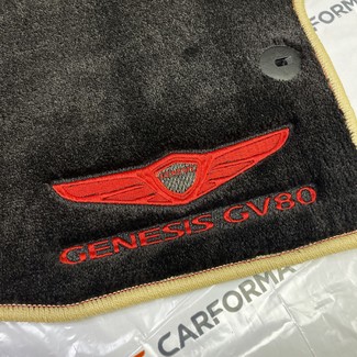 Ворсовые коврики на Genesis GV80 2020&nbsp;-&nbsp;2026 в Череповеце