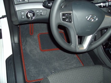 Ворсовые коврики на Hyundai i40 2011&nbsp;-&nbsp;2018 в Череповеце