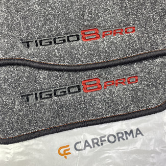 Ворсовые коврики на Chery Tiggo 8 PRO 2021&nbsp;-&nbsp;2026 в Череповеце