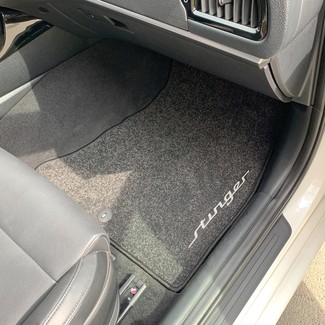 Ворсовые коврики на KIA Stinger 2017&nbsp;-&nbsp;2023 в Череповеце