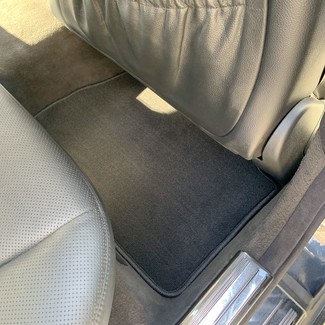 Ворсовые коврики на Mercedes S (W220) 1998&nbsp;-&nbsp;2005 в Череповеце