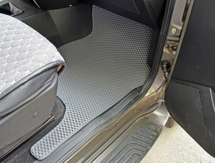 Ворсовые коврики на УАЗ Патриот (рестайлинг) 2014&nbsp;-&nbsp;2026 в Череповеце