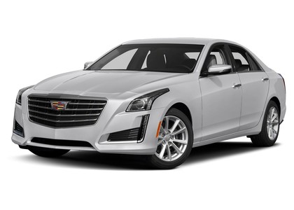 Ворсовые коврики на Cadillac CTS III 2013&nbsp;-&nbsp;2019 в Череповеце