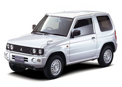 Ворсовые коврики на Mitsubishi Pajero Mini II 1998&nbsp;-&nbsp;2012 в Череповеце