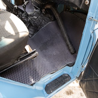 Ворсовые коврики на УАЗ 469 1972&nbsp;-&nbsp;2011 в Череповеце