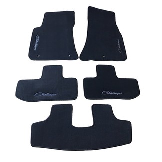 Ворсовые коврики на Dodge Challenger III 2008&nbsp;-&nbsp;2023 в Череповеце