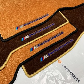 Ворсовые коврики на BMW 5 (E34) 1988&nbsp;-&nbsp;1997 в Череповеце