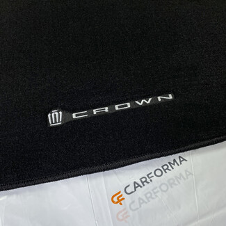 Ворсовые коврики на Toyota Crown (S180) 2003&nbsp;-&nbsp;2008 в Череповеце