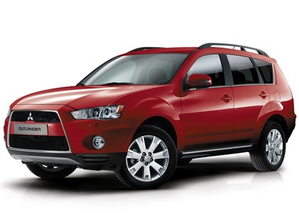 Ворсовые коврики на Mitsubishi Outlander XL 2005&nbsp;-&nbsp;2013 в Череповеце