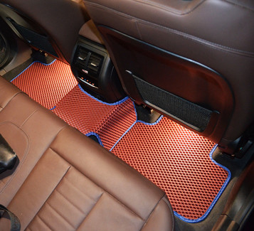 Ворсовые коврики на BMW X3 (G01) 2017&nbsp;-&nbsp;2024 в Череповеце