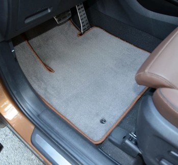 Ворсовые коврики на KIA Sorento III Prime 2015&nbsp;-&nbsp;2020 в Череповеце