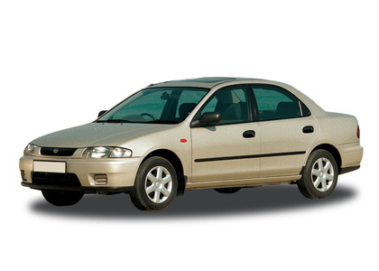 Ворсовые коврики на Mazda 323 1994&nbsp;-&nbsp;2000 в Череповеце