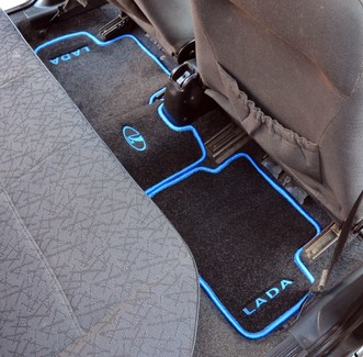 EVA коврики на Lada (ВАЗ) 2108, 2109, 2113, 2114, 2115 1984&nbsp;-&nbsp;2013 в Череповеце