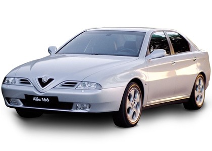 Ворсовые коврики на Alfa Romeo 166 1998&nbsp;-&nbsp;2007 в Череповеце