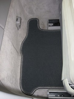 Ворсовые коврики на Mercedes SL (R230) 2001&nbsp;-&nbsp;2011 в Череповеце