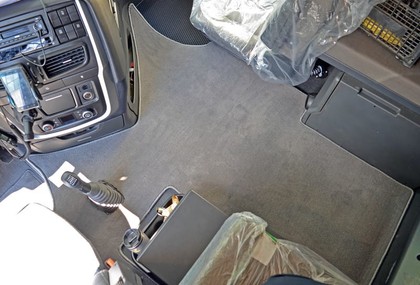 Ворсовые коврики на Iveco Stralis (Active Space) 2002&nbsp;-&nbsp;2017 в Череповеце