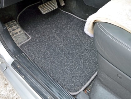 Ворсовые коврики на Land Rover Freelander I 1998&nbsp;-&nbsp;2006 в Череповеце