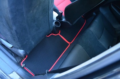 Ворсовые коврики на Honda Civic VII 3d 2001&nbsp;-&nbsp;2006 в Череповеце