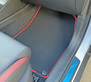 Ворсовые коврики на BelGee X50 2023&nbsp;-&nbsp;2026 в Череповеце