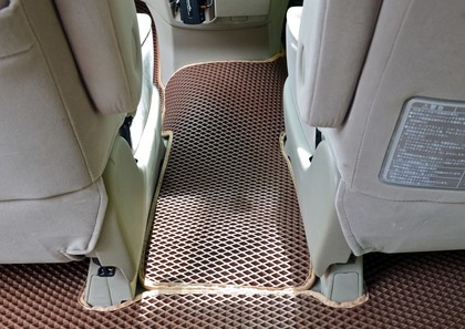 Ворсовые коврики на Toyota Estima III 2006&nbsp;-&nbsp;2019 в Череповеце