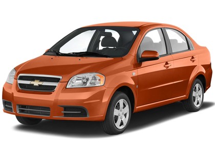 Ворсовые коврики на Chevrolet Aveo I 2002&nbsp;-&nbsp;2012 в Череповеце