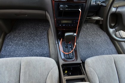 Ворсовые коврики на Nissan Cefiro (A33) 1998&nbsp;-&nbsp;2003 в Череповеце