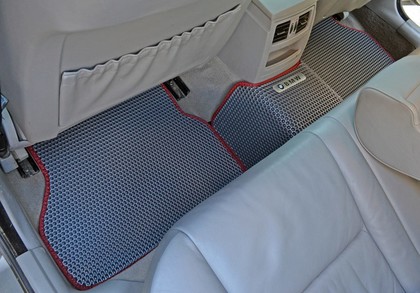 Ворсовые коврики на BMW 5 (E60/E61) 2003&nbsp;-&nbsp;2010 в Череповеце