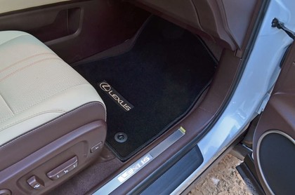 Ворсовые коврики на Lexus RX IV 2015&nbsp;-&nbsp;2022 в Череповеце