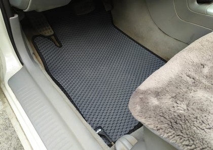 Ворсовые коврики на Mitsubishi Galant VIII 1996&nbsp;-&nbsp;2005 в Череповеце