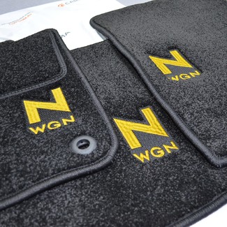 Ворсовые коврики на Honda N-WGN II 2019&nbsp;-&nbsp;2026 в Череповеце