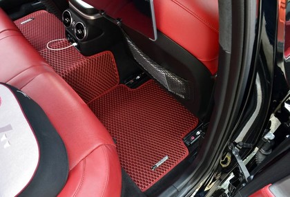 Ворсовые коврики на KIA Stinger 2017&nbsp;-&nbsp;2023 в Череповеце