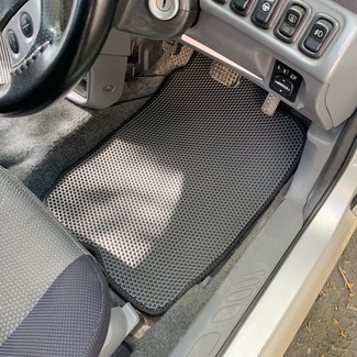 Ворсовые коврики на Daihatsu YRV 2000&nbsp;-&nbsp;2005 в Череповеце